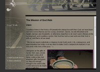 Godwalk Ministry site